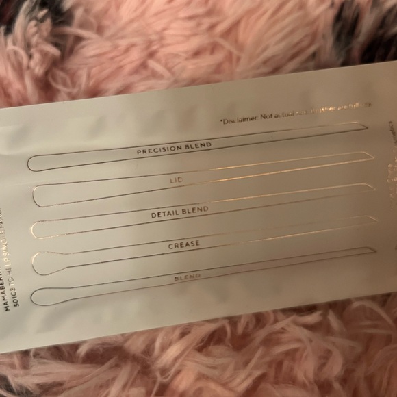 Shades of Shan Pink Makeup Brush Set - Picture 3 of 3